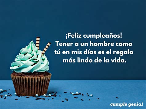 25 Mensajes de Cumpleaños para Hombres que Harán su Día。